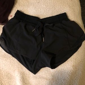 Lululemon hotty hot shorts